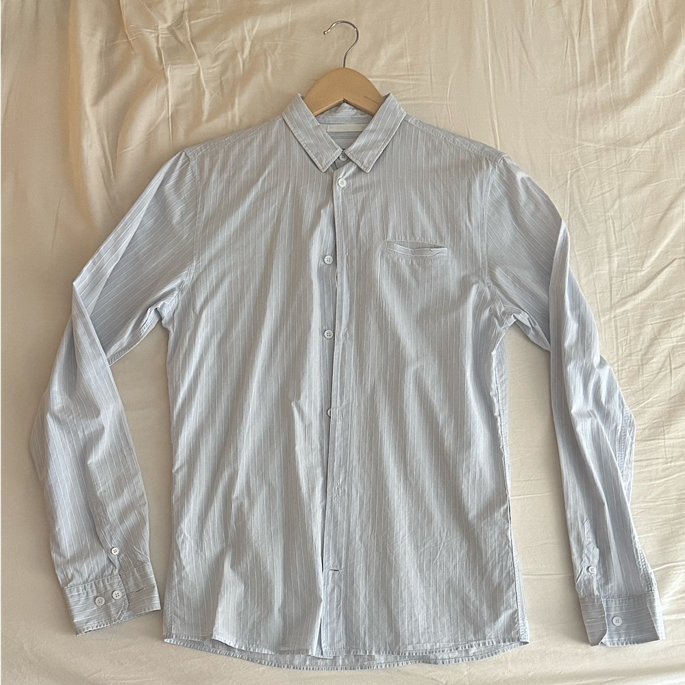 Light blue Norse Projects men’s shirt